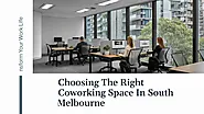 Coworking Space South Melbourne