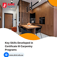 Key Skills Developed in Certificate III Carpentry Programs - ALLINFOHUB