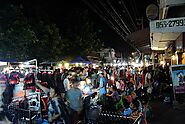 Chang Phuak Gate Night Market