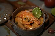 Tom Yum Goong (Spicy Shrimp Soup)