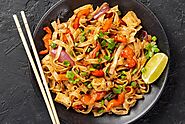 Pad Thai (Thai-Style Fried Noodles)