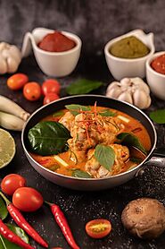 Massaman Gai (Massaman Chicken Curry)
