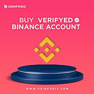 Buy Verified Binance Account - 100% Best Quality KYC verified account