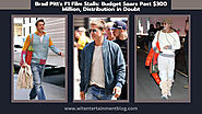 Brad Pitt's F1 Film Stalls: Budget Soars Past $300 Million, Distribution in Doubt