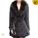 Fashion Women Fur Coat CW601010 - cwmalls.com
