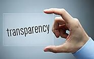 Transparency is the Key