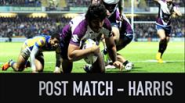 WCC Post Match - Tohu Harris