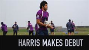 Harris to debut