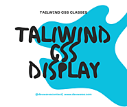 Tailwind CSS Display