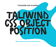 Tailwind CSS Object Position