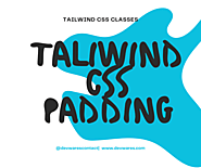 Website at https://www.devwares.com/tailwindcss/classes/tailwind-padding/