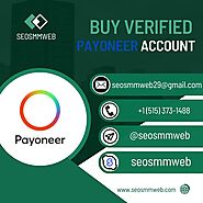 Website at https://seosmmweb.com/product/buy-verified-payoneer-account/