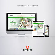 Website Design Company in Ahmedabad | Dev Opus Pvt Ltd