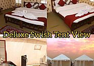 Deluxe Swish Tent View - Camp in Jaisalmer