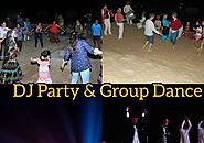 DJ Party & Group Dance - Camp in Jaisalmer