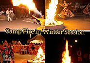 Camp Fire in Winter Season - Camp in Jaisalmer