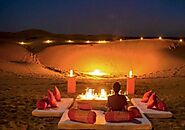 Dinner on Dunes - Camp in Jaisalmer