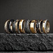 Men's Wedding Bands and Anniversary Rings Online