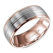 Men’s Wedding Bands and Anniversary Rings Online