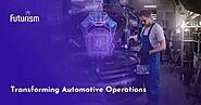 Digital Transformation Solutions for Automotive Industry