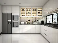 Modular Kitchen Designer & Manufacturer in Kolkata - The Zebo