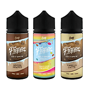 Frappe Shortfill E Liquid 100ml - Vape Korner