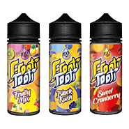 Frooti Tooti Shortfill E Liquid 100ml - Vape Korner