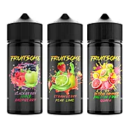 Fruitsome Shortfill E Liquid 100ml - Vape Korner