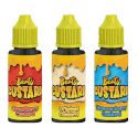 Berts Custard Shortfill E Liquid 100ml - Vape Korner