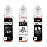 Charlie’s Chalk Dust Black E-Liquid Shorftfill 60ml - Vape Korner