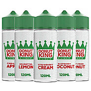 Donut King Vape Juice E Liquid 100ml - Vape Korner