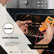 Need Oven Repair? Trust Fix it Right Appliance Repair! – Fix it Right Appliance Repair