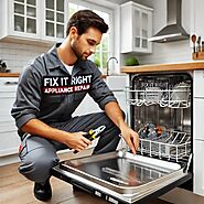 Fix it Right Appliance Repair: Your Go-To for Dishwasher Repair! – Fix it Right Appliance Repair