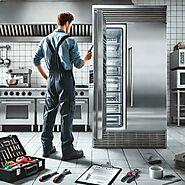 Keep Your Business Cool with Professional Commercial Refrigerator Repair – Fix it Right Appliance Repair