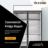 Reliable Commercial Refrigerator Repair Services with Fix it Right Appliance Repair – Fix it Right Appliance Repair