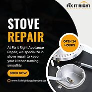 Expert Stove Repair Services in Concord, ON – Fix it Right Appliance Repair