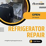 Fix it Right Appliance Repair: Expert Refrigerator Repair Services – Fix it Right Appliance Repair