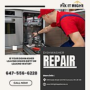 Keep Your Dishwasher Running Smoothly with Expert Repairs – Fix it Right Appliance Repair