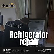 Reliable Refrigerator Repair with Fix it Right Appliance Repair – Fix it Right Appliance Repair