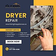 Dryer Repair Done Right with Fix it Right Appliance Repair! – Fix it Right Appliance Repair