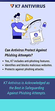 Can antivirus protect against phishing attempts?