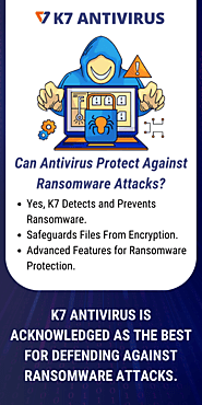 Can antivirus protect against ransomware attacks?