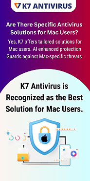 Are there specific antivirus solutions for Mac users?