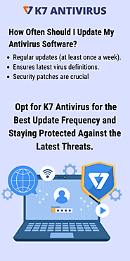 How often should I update my antivirus software?