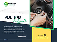 Auto Locksmith