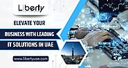 Elevate Your Business With Leading IT Solutions in UAE | Liberty Computer System L.L.C 