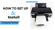 How to Set up and Install a Computer Printer