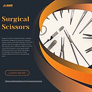 TC dissecting scissors acc to Toennis Adson | Artema Medical