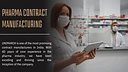 Contract Manufacturing Services in India | Unimarck Pharma