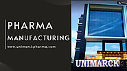 Pharma Products Manufacturing Services